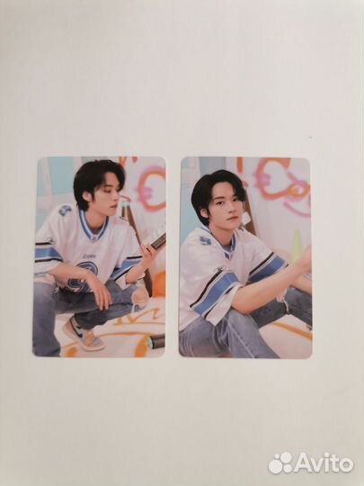 Карты stray kids картонные с минхо