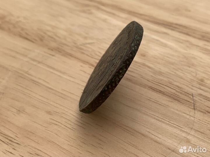 Монета 5 копеек 1778 год