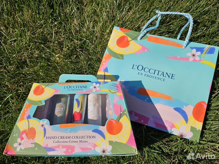 Локситан loccitane крем для рук