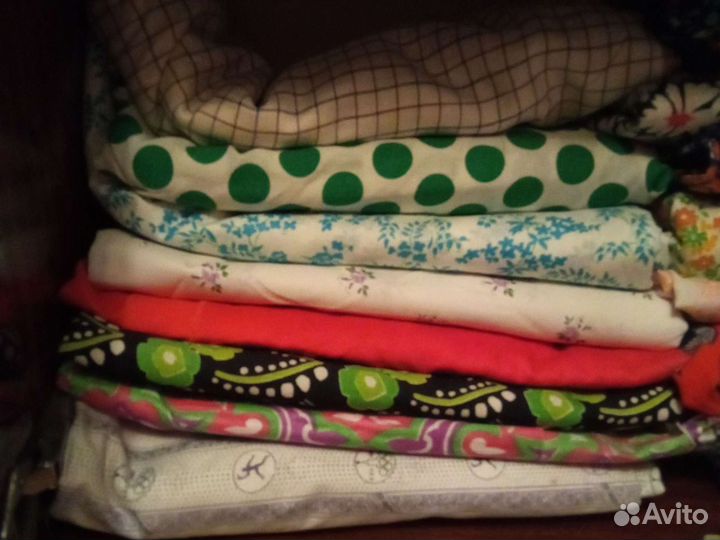 Ткани, отрезы