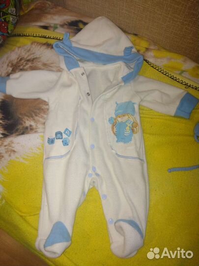 Детские вещи до года