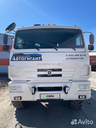 КамАЗ 43118 с КМУ, 2023