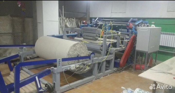 Производство туалетной бумаги станок мпт2