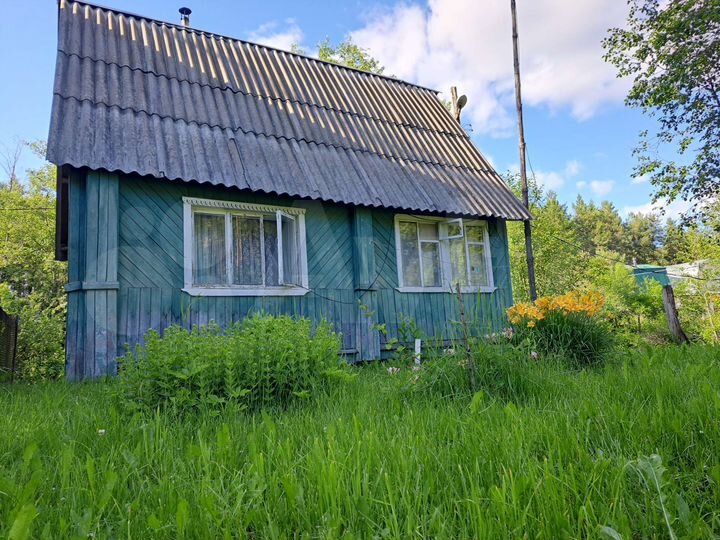 Дом 36 м² на участке 8 сот.