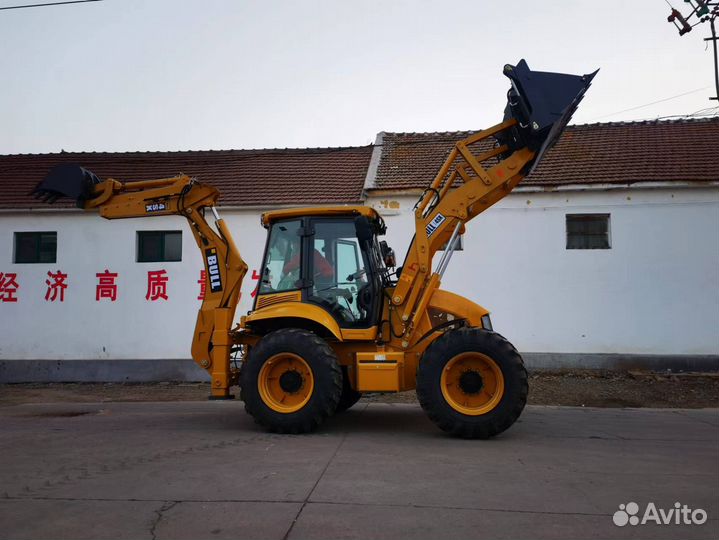 Экскаватор-погрузчик Bull 4SX, 2023