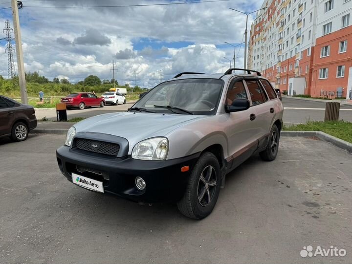 Hyundai Santa Fe 2.4 AT, 2001, 257 000 км