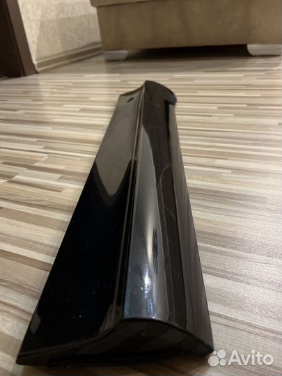 Накладка задней двери Audi q5 8R 2008-2017 s-line