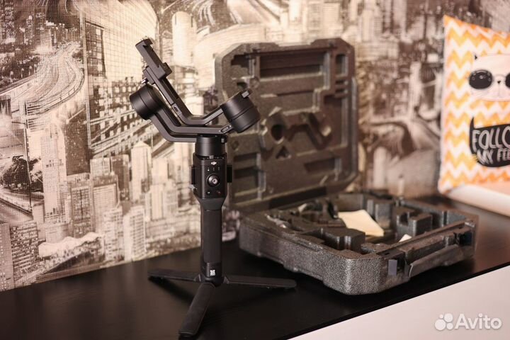 Электрический стабилизатор DJI Ronin-SC