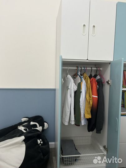 Детский шкаф IKEA stuva