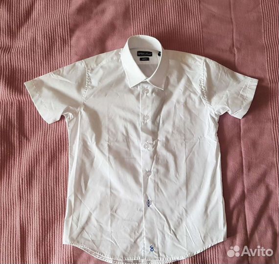 Рубашка orby, новая, 128см