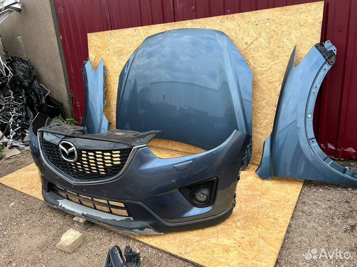Ноускат Mazda CX-5 KE 2015-2017 морда в сборе