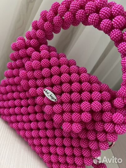 Сумочка из бусин