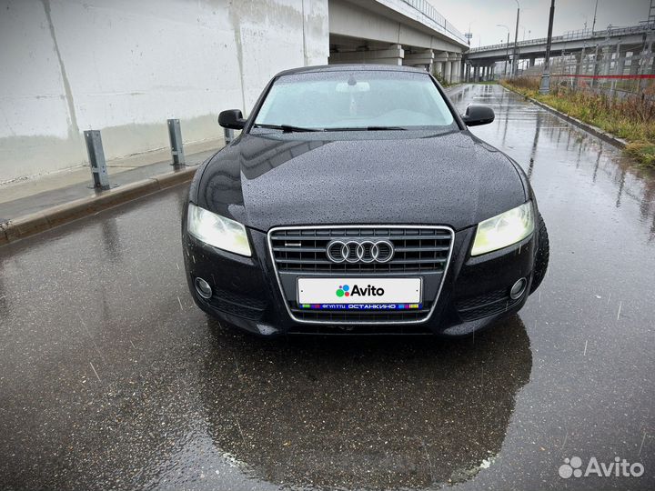 Audi A5 1.8 CVT, 2009, 210 000 км