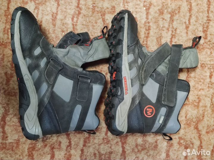 Детские ботинки merrell 37