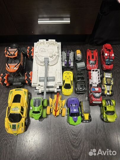 Машинки детские пакетом