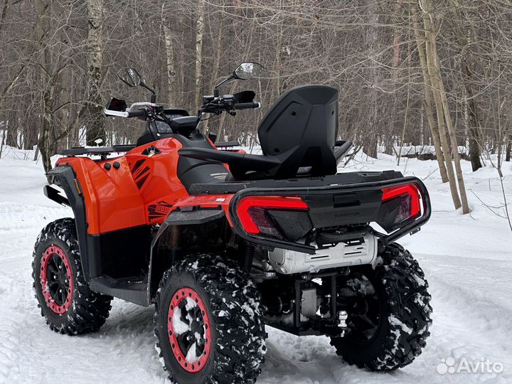 Квадроцикл Sharmax Force 1100 lite Green