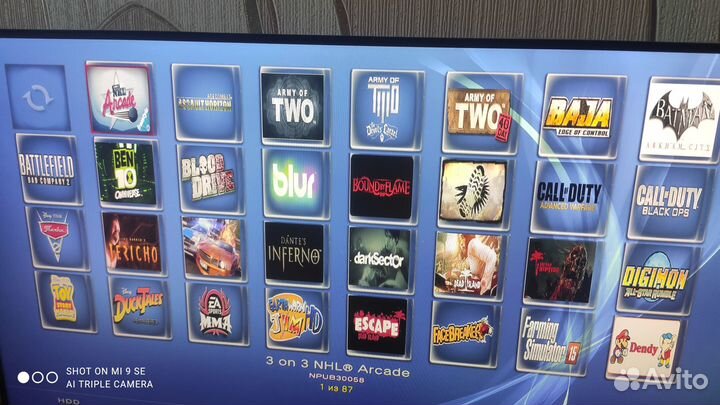 Сони ps3, 2 джойстика, прошитая 85 игр