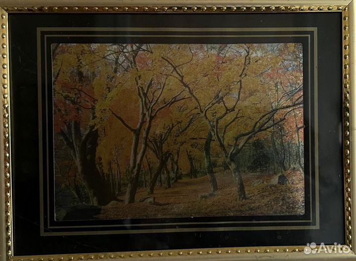 Картины постеры в хороших рамочках под стеклом