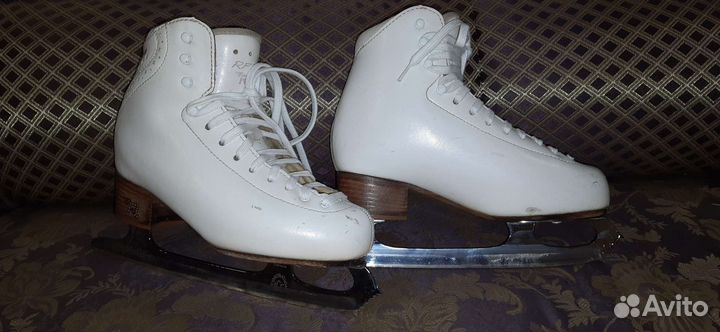 Коньки Risport RF3 ProWhite