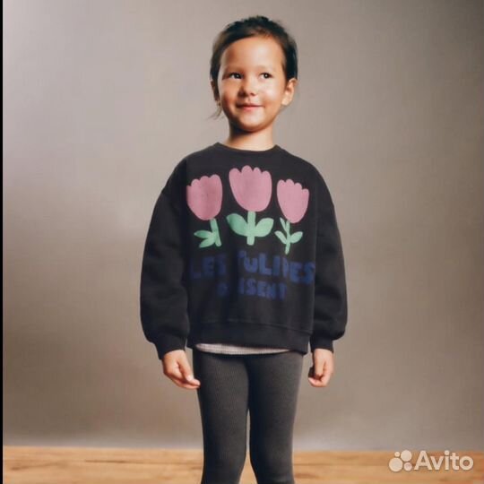 Костюм и свитшот Zara детский