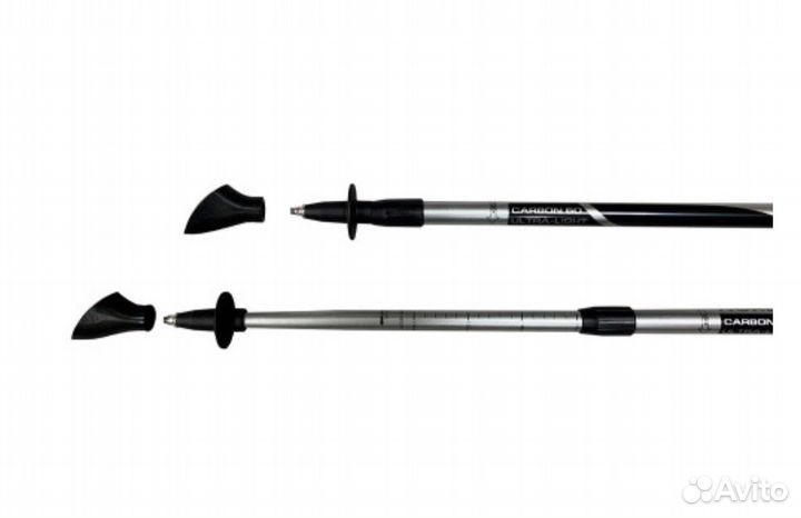 Палки для скандинавской ходьбы Carbon 60