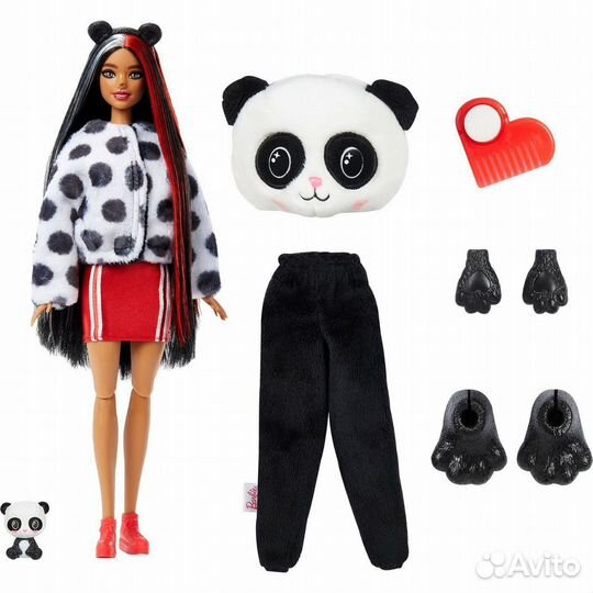 Барби Кьюти Панда Barbie Cutie Reveal Panda Новая