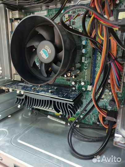 Системный блок intel i5 gt 1030 2гб озу 8 гб