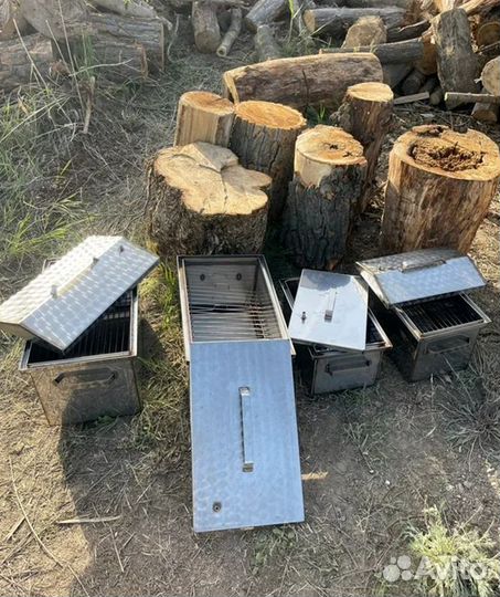 Коптильня из нержавейки