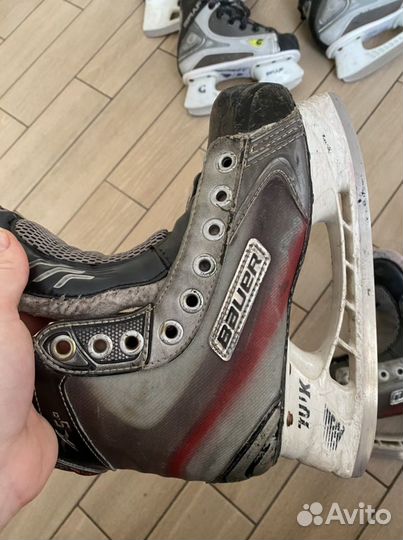 Хоккейные коньки bauer vapor x 5.0