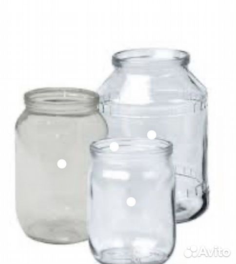 Банка стеклянная