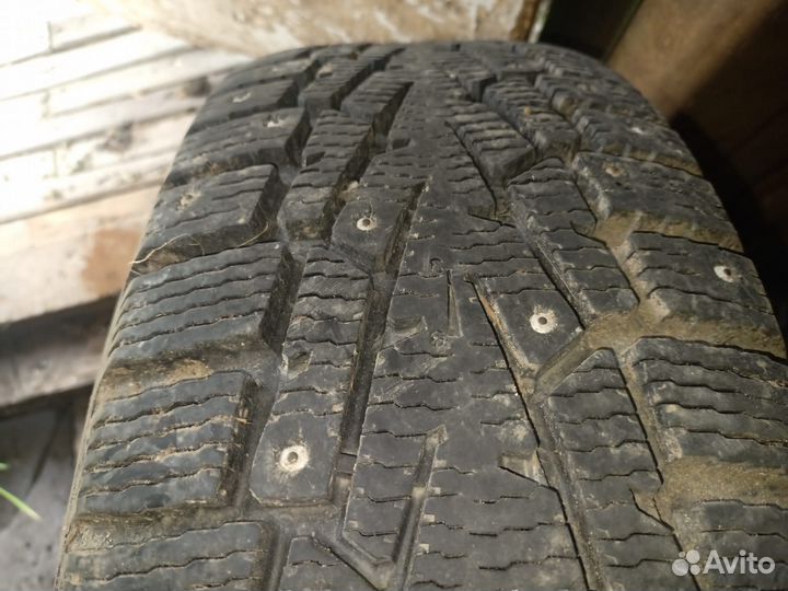 Колеса 225 65 r17 зимние на Nisan-XT