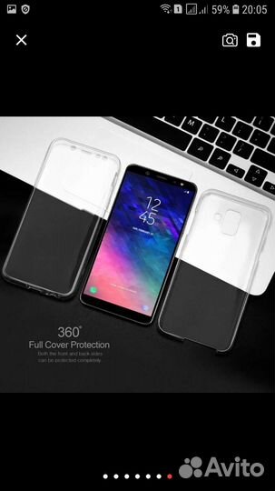 Чехол на samsung a5 2017