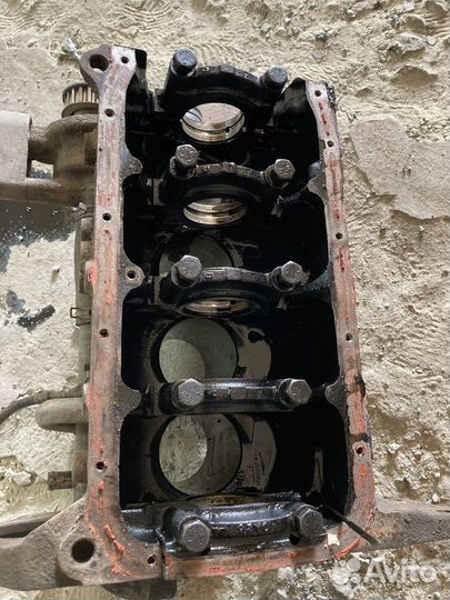 Блок цилиндров Chevrolet Lanos