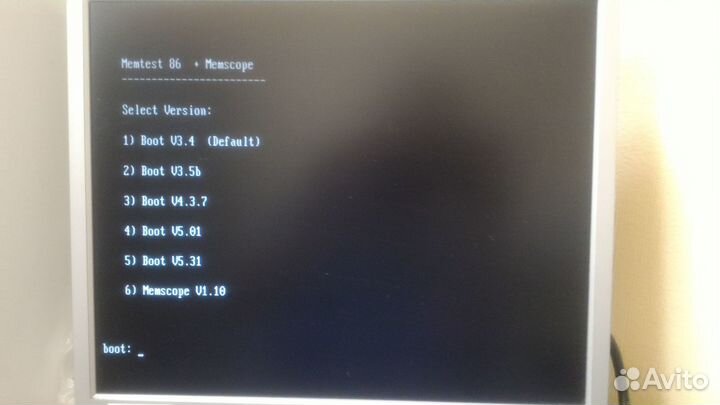 Переходник в комплекте с CF memtest