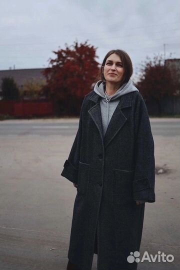 Пальто оверсайз 2mood