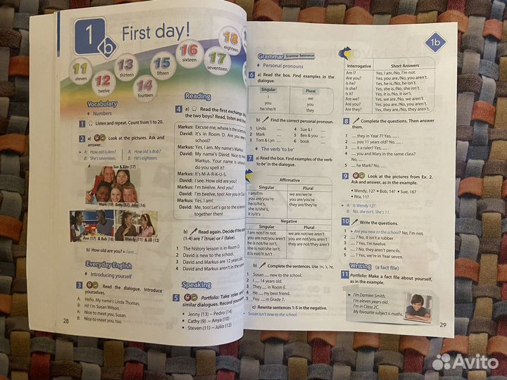 Учебник английский Spotlight 5 и 6 класс -Спотлайт