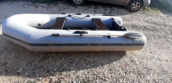Лодка с мотором