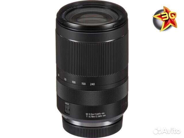 Объектив Canon RF 24-240mm f/4-6.3 IS USM