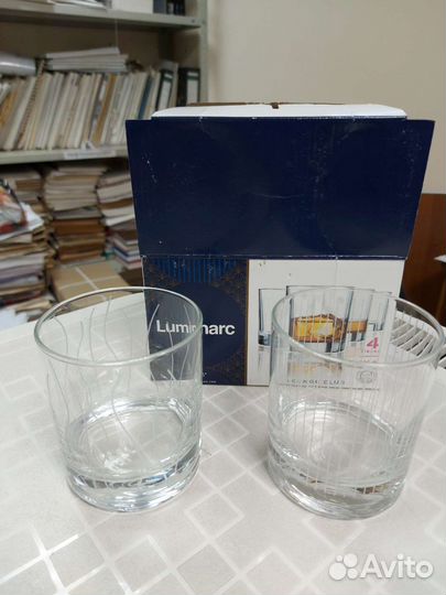 Стаканы для виски luminarc