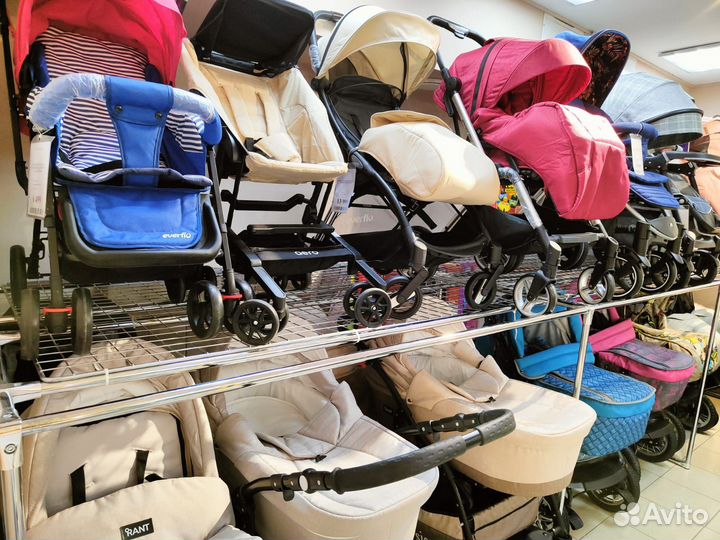Коляска детская, прогулочные, трансформер. Много