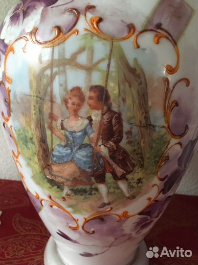 Старинные вазы