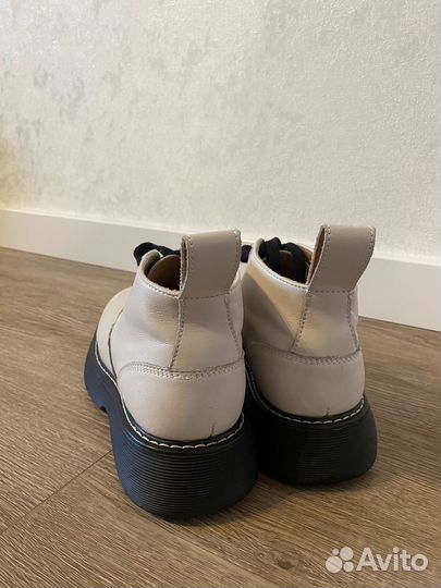 Ботинки женские 38 размер