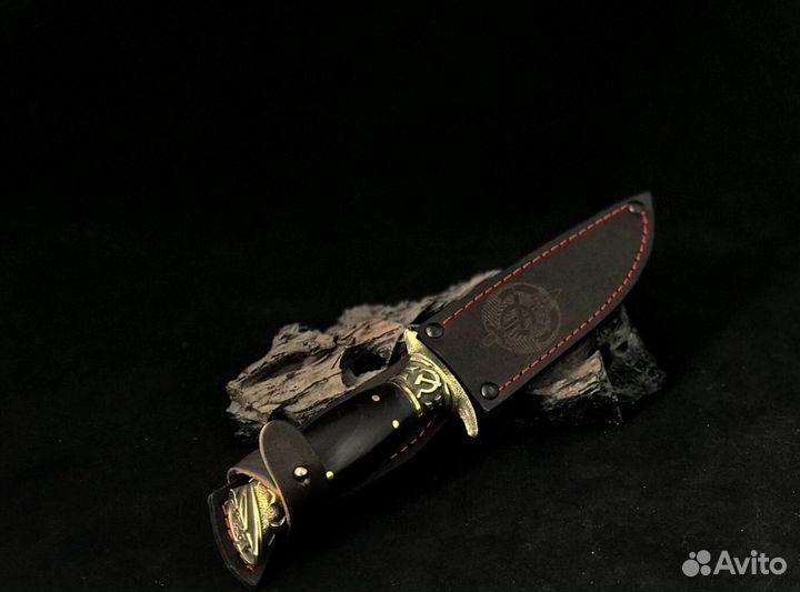 Финка нквд Авторская Дамаск