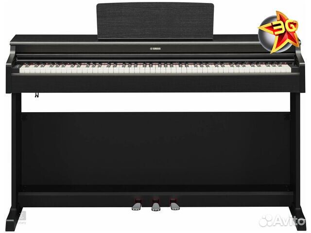 Цифровое пианино Yamaha YDP-165B Black