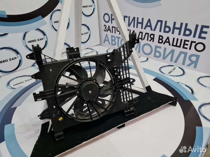 Вентилятор радиатора Renault Duster