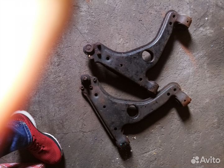 Рычаги передние опель вектора в