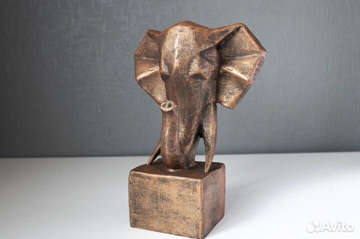 3 Статуэтки Слон в пустыне