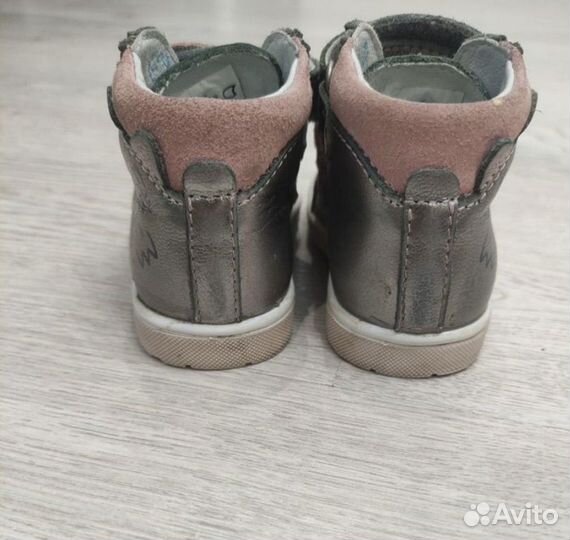 Ботинки для девочки 19 размер котофей