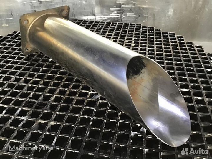 Труба выхлопная Liebherr 9408009