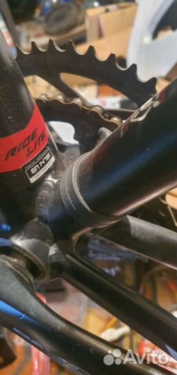 Шоссейный велосипед merida